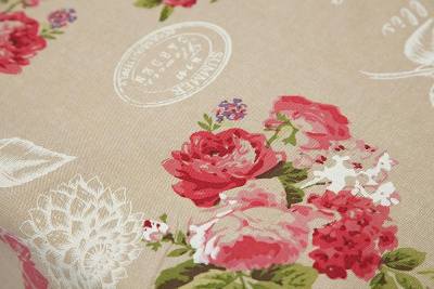 Скатерть квадратная  Secret De Maison Summer Garden (150см х 150см) фото Скатерть квадратная  Secret De Maison Summer Garden (150см х 150см). Фото №3