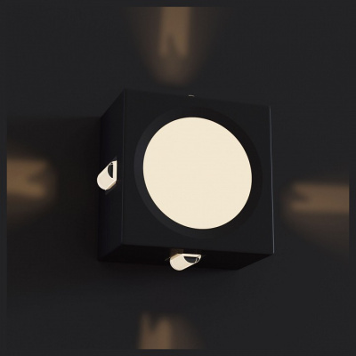 Накладной светильник Maytoni Carolwood Drive O012WL-L10B фото Накладной светильник Maytoni Carolwood Drive O012WL-L10B. Фото №2