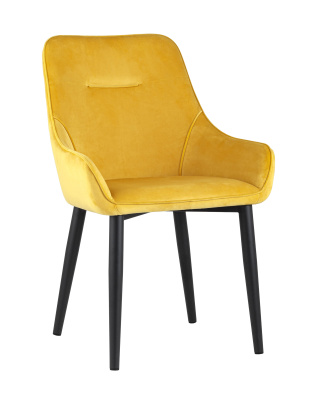 Стул Диана велюр оранжевый. Фото №2