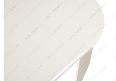 Стол деревянный Romeo без патины / молочный. Фото