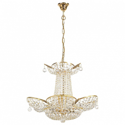 Подвесная люстра Arti Lampadari Alassio Alassio E 1.5.50.600 G фото Подвесная люстра Arti Lampadari Alassio Alassio E 1.5.50.600 G. Фото №2