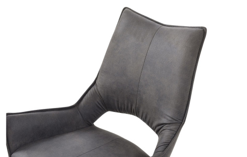 Стул DC1241 серый/черный. Фото №10