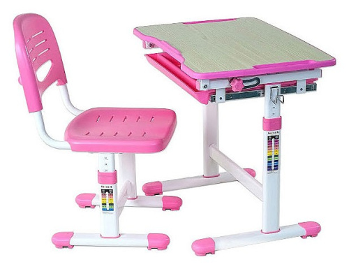 Набор учебный Piccolino Pink. Фото №1