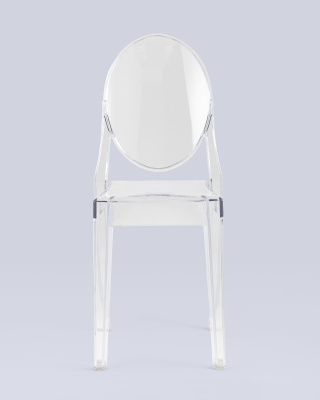 Стул Victoria Ghost прозрачный. Фото