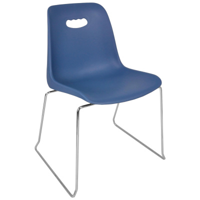 Стул Venezia (пруток) с ручкой каркас хром фото Стул Venezia (пруток) с ручкой каркас хром. Фото №2