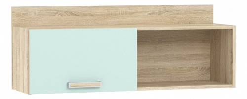 Акварель НМ 011.38 М1 Полка Кэнди, Дуб Сонома. Фото №1