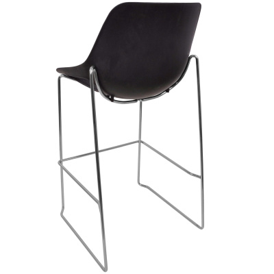 Стул Q5 барный хром фото Стул Q5 барный хром. Фото №3