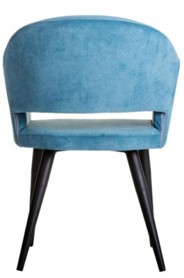 Кресло Oscar Блю/Чёрный. Фото №4