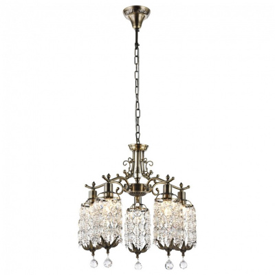 Подвесная люстра Maytoni Ronta DIA107-PL-05-R. Фото