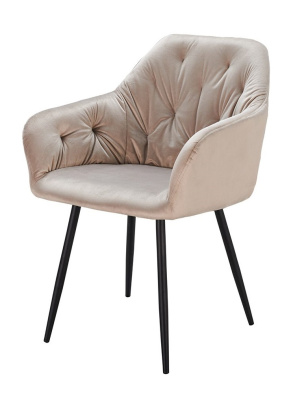 Стул DC8175 BEIGE бежевый. Фото №2