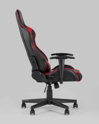 Кресло игровое TopChairs Impala красное фото Кресло игровое TopChairs Impala красное. Фото №4