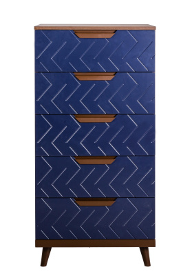 Комод с 5 ящиками Сканди Сапфир. Фото №4