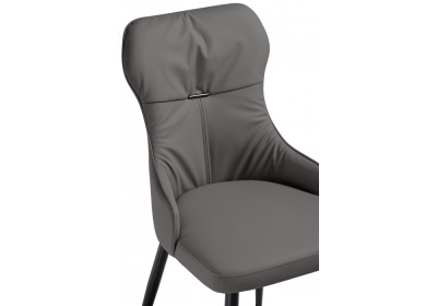 Стул Neli gray / black фото Стул Neli gray / black. Фото №5