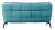 Диван Осло Aqua 2-х местный. Фото №6