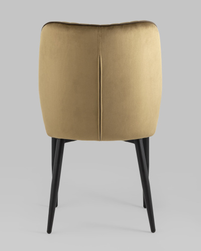 Стул Лоренс велюр карамель. Фото №6