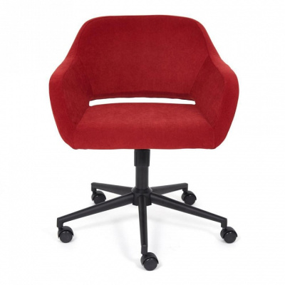 Кресло MODENA флок , бордо, 10. Фото