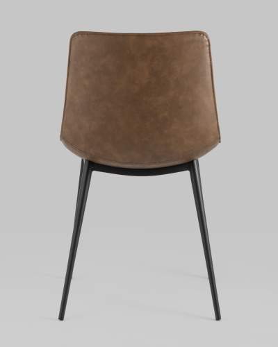 Стул TEXAS экокожа коричневый. Фото №6