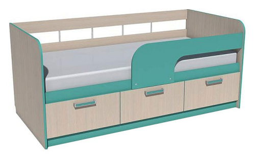 Кровать Рико НМ 039-04. Фото №1