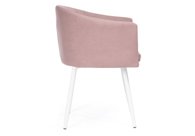 Стул Валета пыльно-розовый /  белый фото Стул Валета пыльно-розовый /  белый. Фото №3