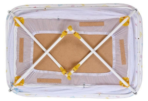 Манеж Polini Kids Малышарики Солнечный день, белый фото Манеж Polini Kids Малышарики Солнечный день, белый. Фото №8