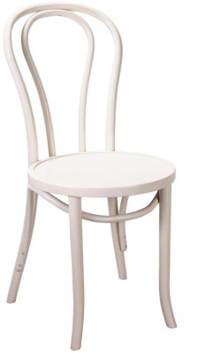 Стул Венский Сканди Жемчужно-белый фото Стул Венский Сканди Жемчужно-белый. Фото №2