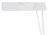 Стол стеклянный Хумфри белый. Фото №4