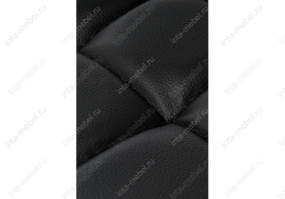 Барный стул Лофт кожзам d6 / черный матовый фото Барный стул Лофт кожзам d6 / черный матовый. Фото №4