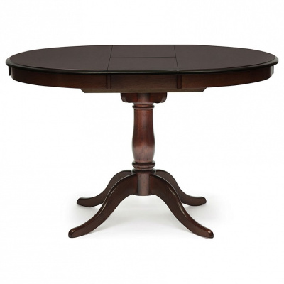 Стол раскладной Siena ( SA-T4EX) дерево гевея/мдф, 90+30х90х75см, Tobacco фото Стол раскладной Siena ( SA-T4EX) дерево гевея/мдф, 90+30х90х75см, Tobacco. Фото №2