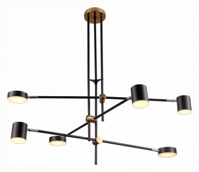 Люстра на штанге ST-Luce Rodrigo SL1604.432.06. Фото