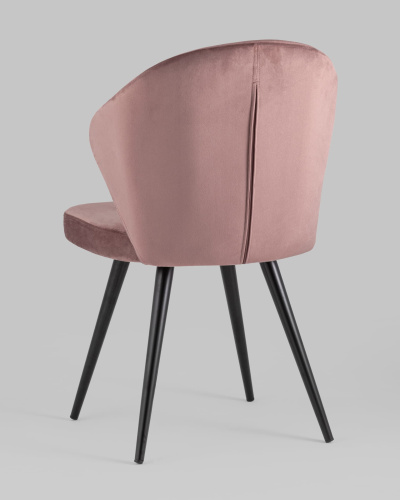 Стул Танго велюр пыльно-розовый. Фото №7