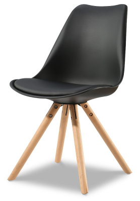 Стул PW072Y черный. Фото