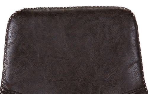 Полубарный стул JY1733-61 коричневый. Фото №4