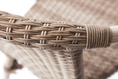 Кресло из полиротанга Corino mod. AD632010F. Фото