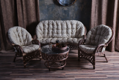 Комплект Черчилль (Рузвельт) с 3-х местным диваном. Фото №5