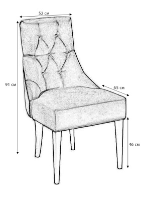 Кресло офисное TopChairs Simple зеленый фото Кресло офисное TopChairs Simple зеленый. Фото №3