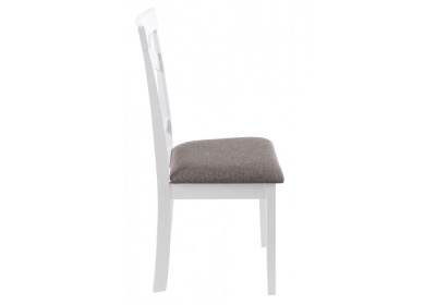 Стул деревянный Star white / pebble. Фото №3