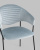 Стул Алексис велюр пыльно-голубой фото Стул Алексис велюр пыльно-голубой. Фото №9