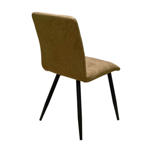 Стул Доби (Каркас (муар черный) тк. коллекции Safari коричневый 021). Фото №7