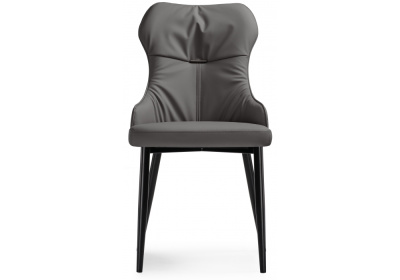 Стул Neli gray / black фото Стул Neli gray / black. Фото №2