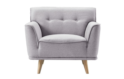 Кресло Florena 5281 серый (gray) фото Кресло Florena 5281 серый (gray). Фото №5