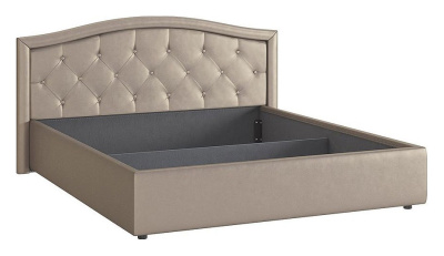 Кровать 1.6 Верона, (1900х2090х1070) бронза (экокожа) фото Кровать 1.6 Верона, (1900х2090х1070) бронза (экокожа). Фото