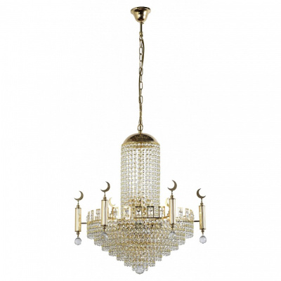 Подвесная люстра Arti Lampadari Nuova Nuova E 1.2.55.100 G фото Подвесная люстра Arti Lampadari Nuova Nuova E 1.2.55.100 G. Фото №2