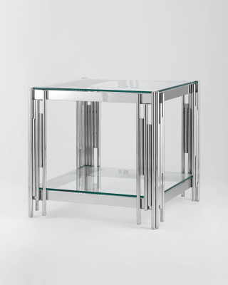 Стул полубарный Меган велюр зеленый фото Стул полубарный Меган велюр зеленый. Фото №3