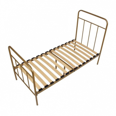 Кровать Polini kids Vintage 200, золото. Фото