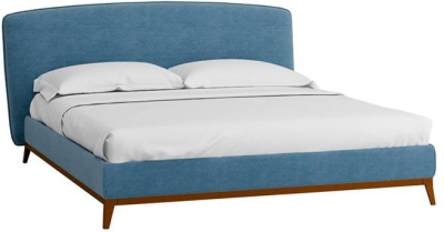 Кровать с ортопедическим основанием и ящиком Сканди Лайт 1.6 Сапфир фото Кровать с ортопедическим основанием и ящиком Сканди Лайт 1.6 Сапфир. Фото №2