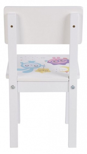 Набор для детской Polini Kids Малышарики 105 S, белый. Фото №7