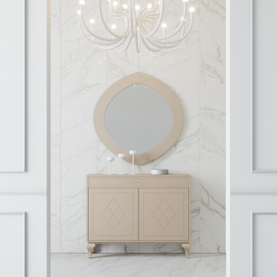 Зеркало NORA 663 Almendra фото Зеркало NORA 663 Almendra. Фото №2