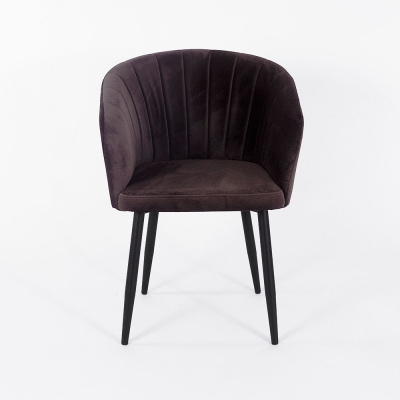 Стул Гарда коричневый фото Стул Гарда коричневый. Фото №3