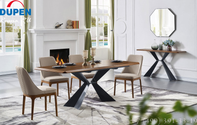 Стол Т1712A Орех (Allure) фото Стол Т1712A Орех (Allure). Фото №4