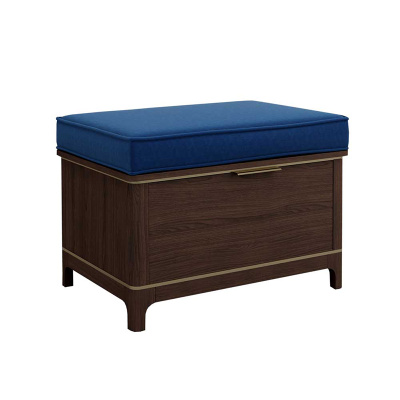 Стул Blossom с подушкой темно-бирюзовый. Фото №2